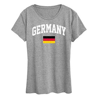 Women's Germany Flag Graphic Tee