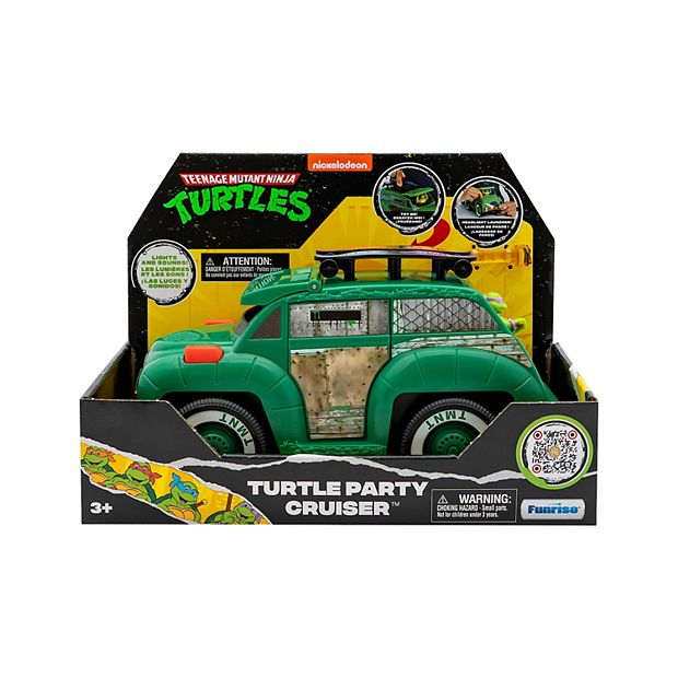 TMNT Teenage Mutant Ninja Turtles Turtle Party Cruiser by