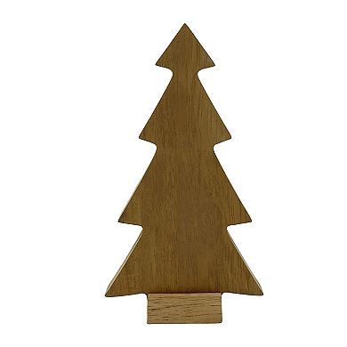 St. Nicholas Square® Painted Wood Tree Sitabout Table Decor