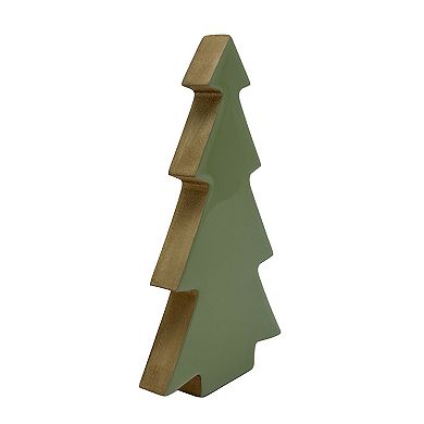 St. Nicholas Square® Painted Wood Tree Sitabout Table Decor