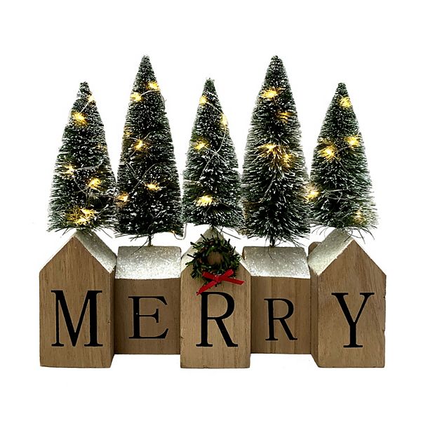 St. Nicholas Square® LED Merry Table Décor - Multi