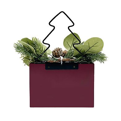 St. Nicholas Square Christmas Countdown Table Décor