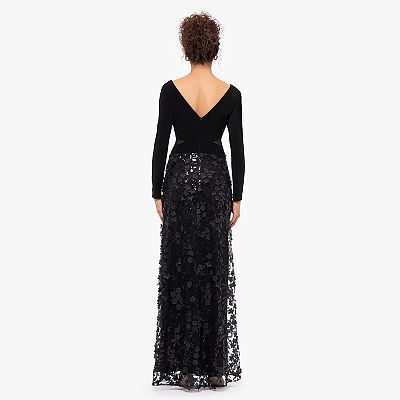 princess polly baby blue dress Black Long Sleeve Sequin Dress: Sparkly Mini To Maxi