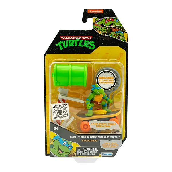 Funrise Teenage Mutant Ninja Turtles TMNT Switch Kick Skaters - Leo ...