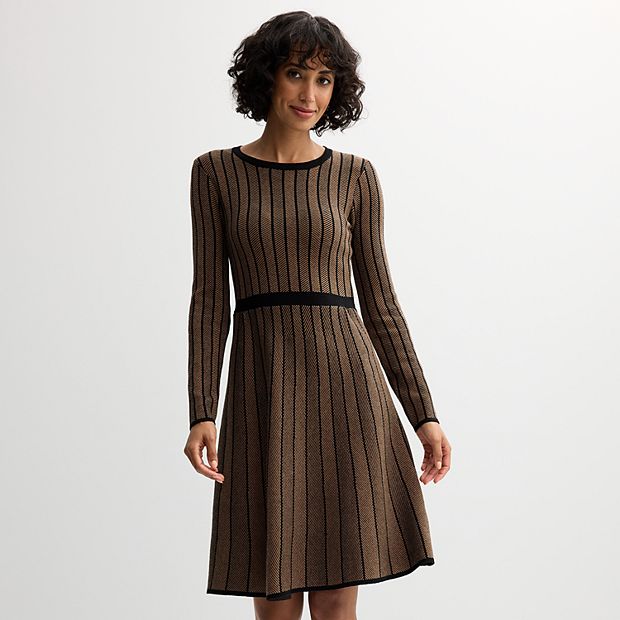 chinese dress ladies Lucy Jacquard Midi Dress in Midnight Blue main image 1