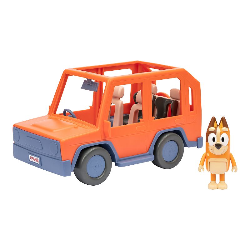 UPC 630996176610 product image for Bluey S11 Heeler Family Road Trip 4WD Vehicle, Multi | upcitemdb.com