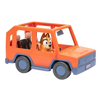 Bluey S11 Heeler Family Road Trip 4WD Vehicle