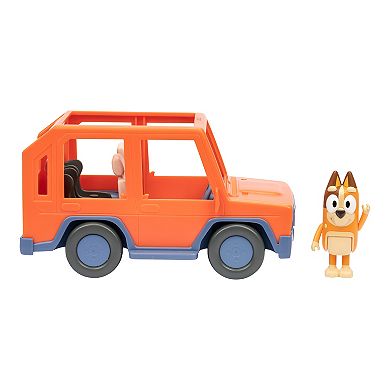 Bluey S11 Heeler Family Road Trip 4WD Vehicle