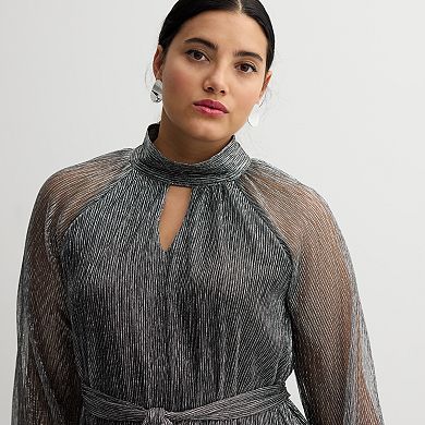 Women's INTEMPO™ Long Sleeve Tiered Dress