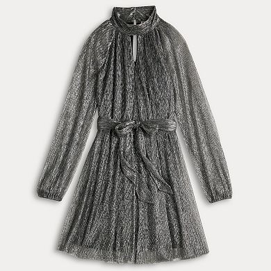 Women's INTEMPO™ Long Sleeve Tiered Dress