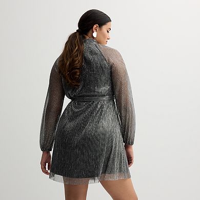 Women's INTEMPO™ Long Sleeve Tiered Dress