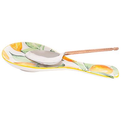 Home Essentials Lemon Garden Spoon Rest