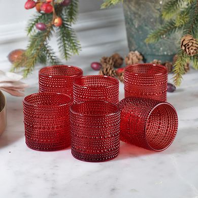 Home Essentials Halo Blush 6-pc. Shot Glass Set