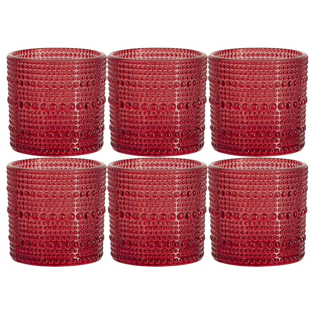 Home Essentials Halo Blush 6-pc. Shot Glass Set