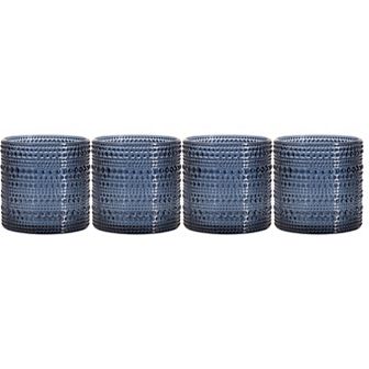 Home Essentials Halo 4 pc Rock Glass Set