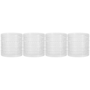 Home Essentials Halo 4 pc Rock Glass Set