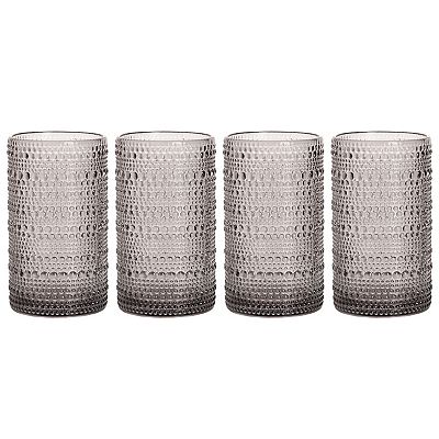 Home Essentials Halo 4-pc. Highball Glass Set