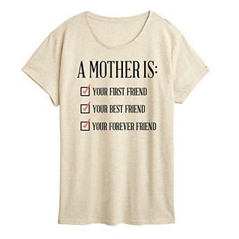Women's A Mother Is Graphic Tee