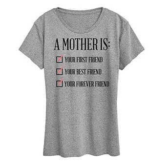 Women's A Mother Is Graphic Tee