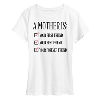 Women's A Mother Is Graphic Tee