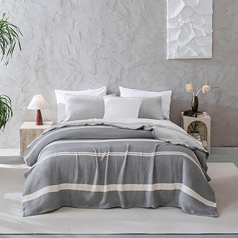 Muslin Blanket 4 Layers, Soft Bedspread, Cotton Muslin Bed Cover