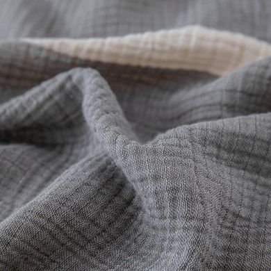 Muslin Blanket 4 Layers, Soft Bedspread, Cotton Muslin Bed Cover