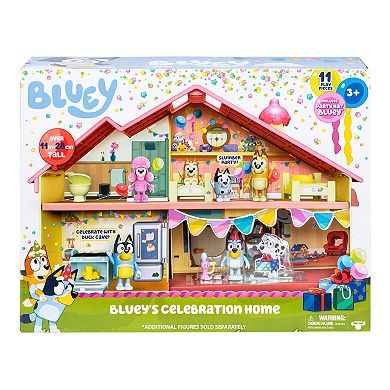 Bluey S11 Bluey's Birthday Celebration Home Playset