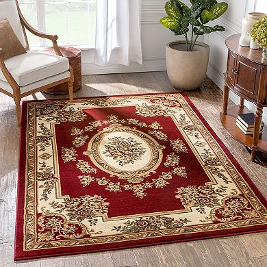 Well Woven Timeless Le Petit Palais Traditional Area or Runner Rug