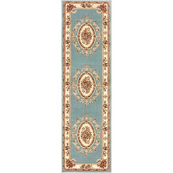 Well Woven Timeless Le Petit Palais Traditional Area or Runner Rug