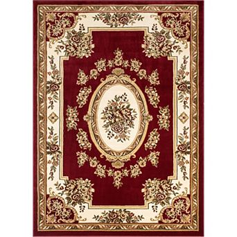 Well Woven Timeless Le Petit Palais Traditional Area or Runner Rug