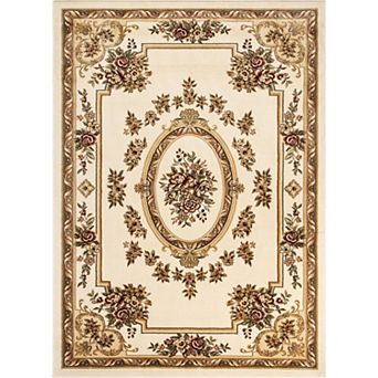 Well Woven Timeless Le Petit Palais Traditional Area or Runner Rug