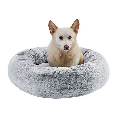 Best Friends bySheri Donut Snugglesoft Pet Bed