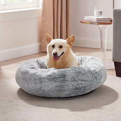 Best Friends bySheri Donut Snugglesoft Pet Bed