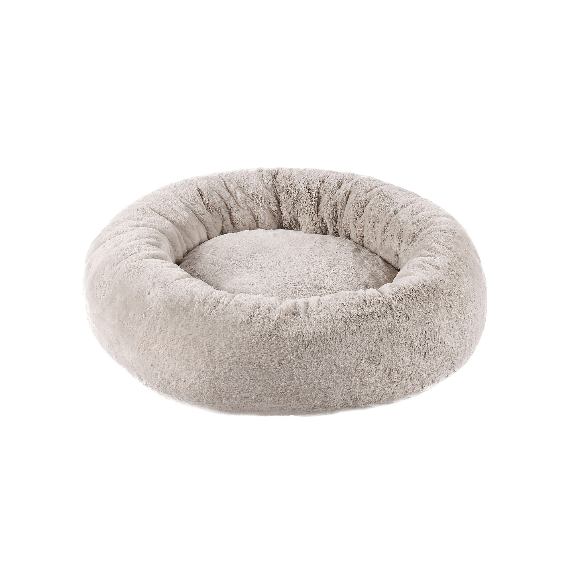 Best Friends bySheri Donut Snugglesoft Pet Bed, Brown