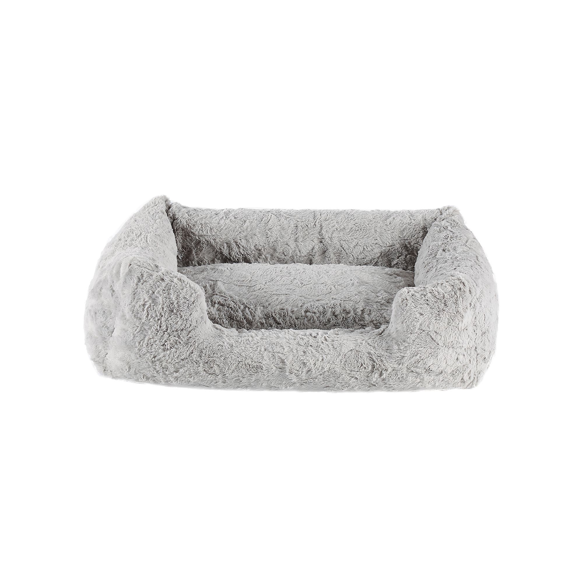 Best Friends bySheri Lounge Luxury Pet Bed, Gray