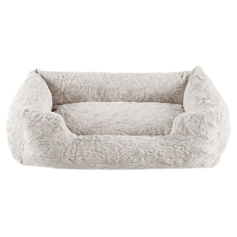 Best Friends bySheri Lounge Luxury Pet Bed, Oyster