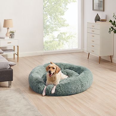 Best Friends bySheri Donut Shag Pet Bed