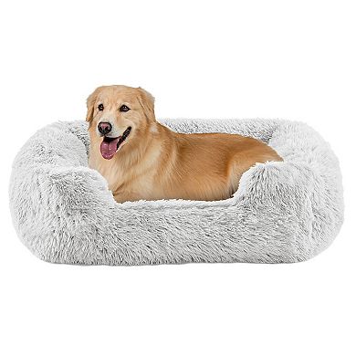 Best Friends bySheri Lounge Shag Pet Bed
