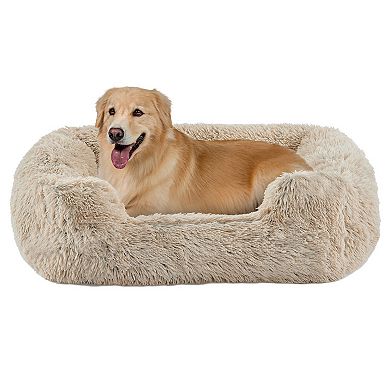 Best Friends bySheri Lounge Shag Tau Pet Bed