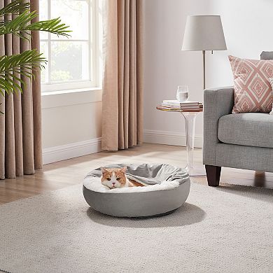 Best Friends bySheri Cozy Cuddler Pet Bed