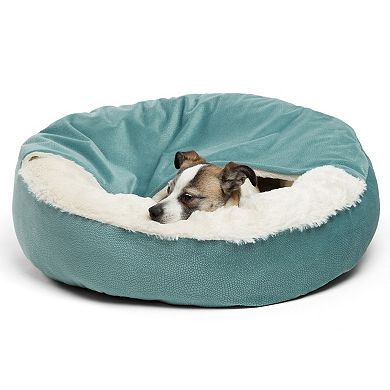 Best Friends bySheri Cozy Cuddler Pet Bed