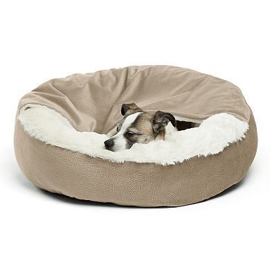 Best Friends bySheri Cozy Cuddler Pet Bed