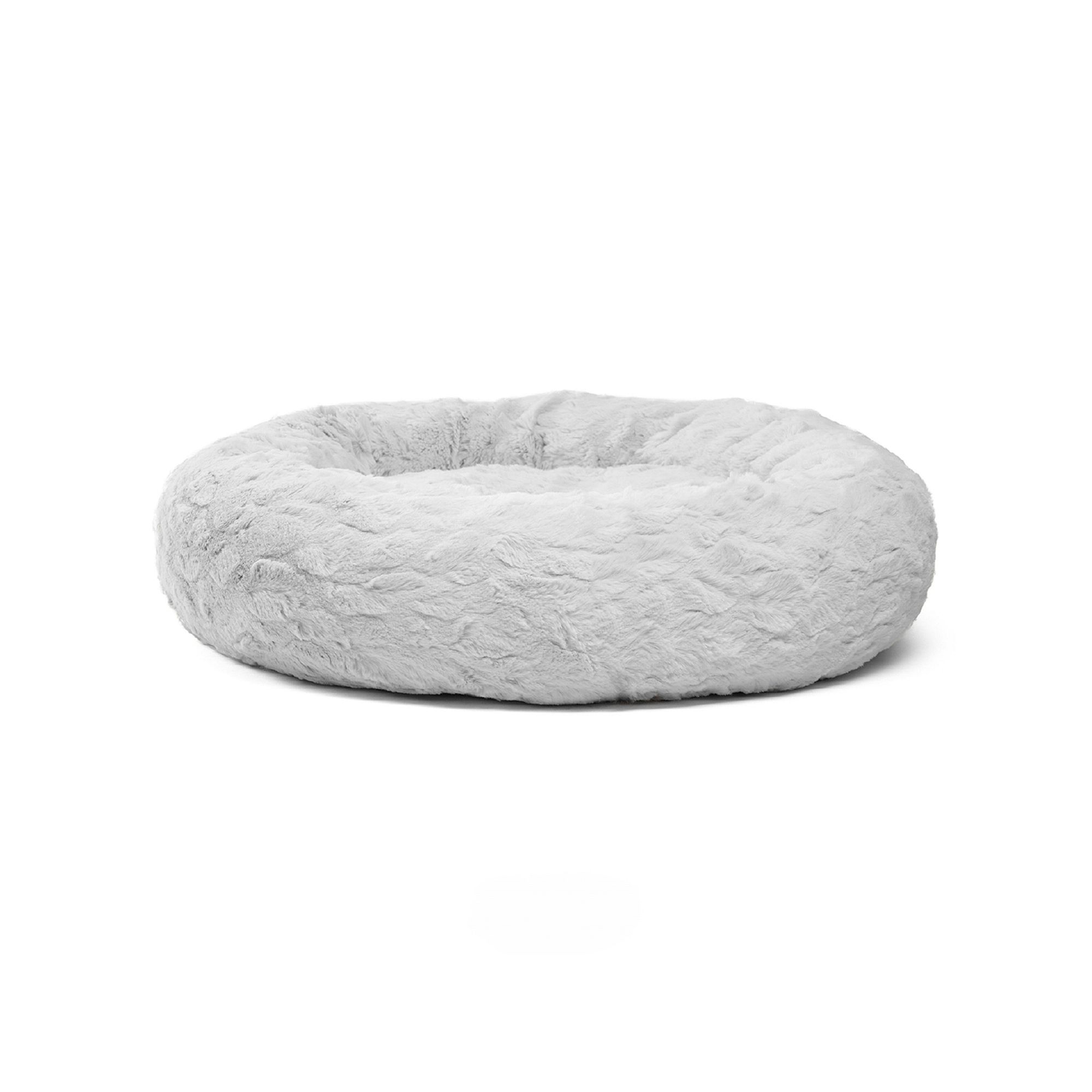 Best Friends bySheri Donut Luxury Pet Bed, Gray