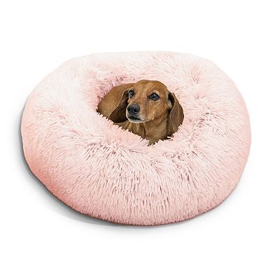 Best Friends bySheri Donut Shag Pet Bed