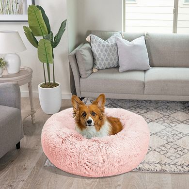 Best Friends bySheri Donut Shag Pet Bed