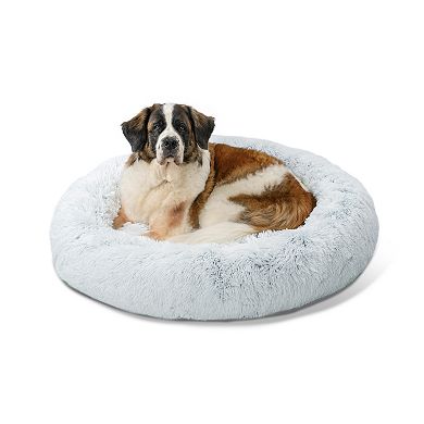 Best Friends bySheri Donut Shag Pet Bed