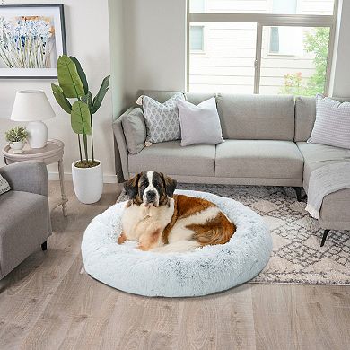 Best Friends bySheri Donut Shag Pet Bed