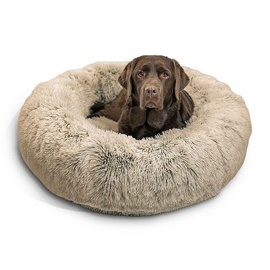 Best Friends bySheri Donut Shag Pet Bed