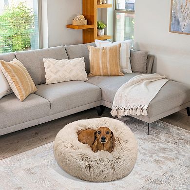 Best Friends bySheri Donut Shag Pet Bed