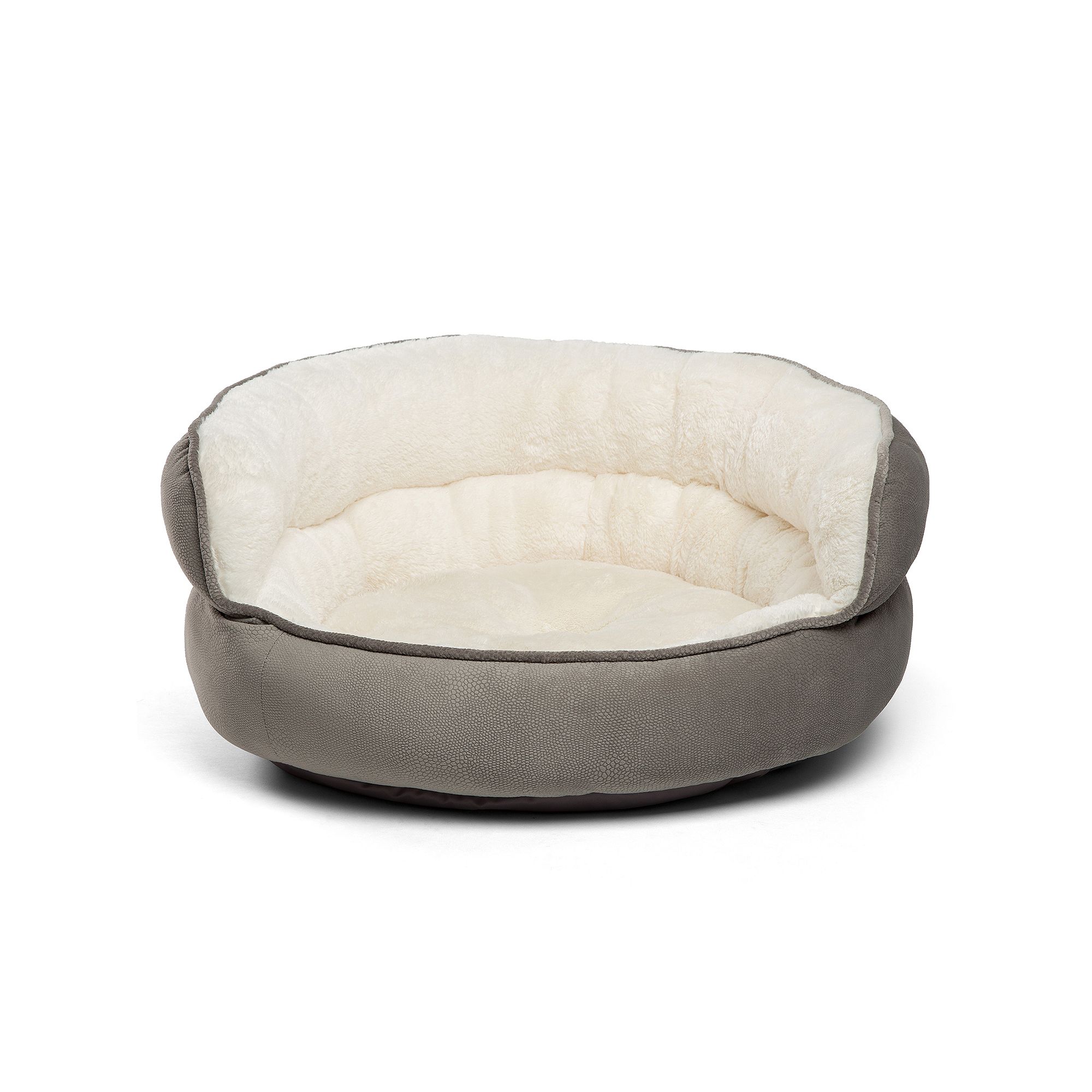 Best Friends bySheri Throne Pet Bed, Gray